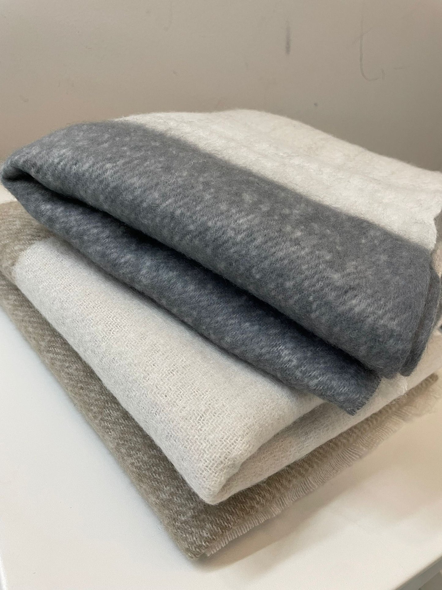 MAXI SCIARPA TRICOLORE