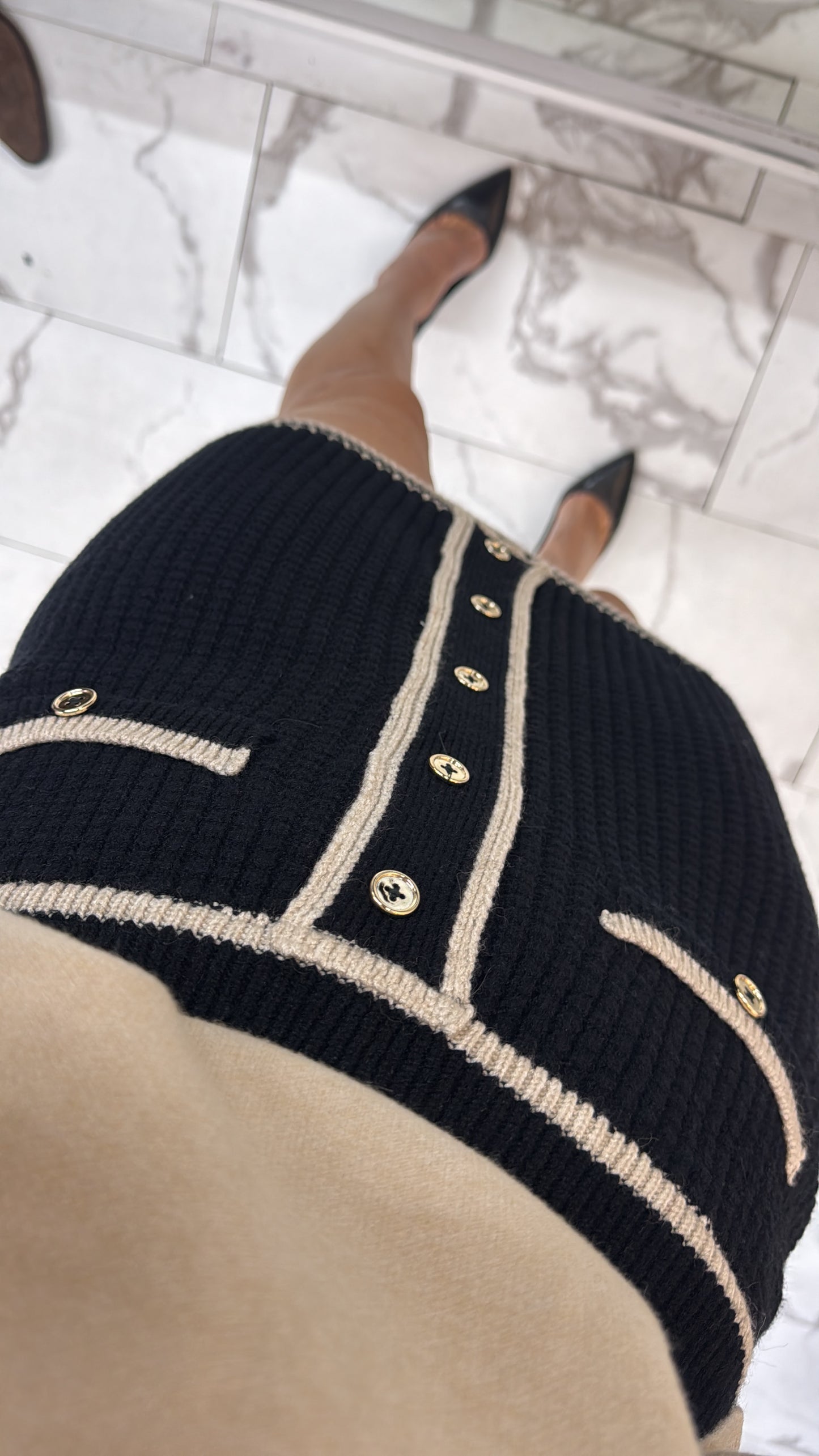 GONNA IN MAGLIA MARYLEY