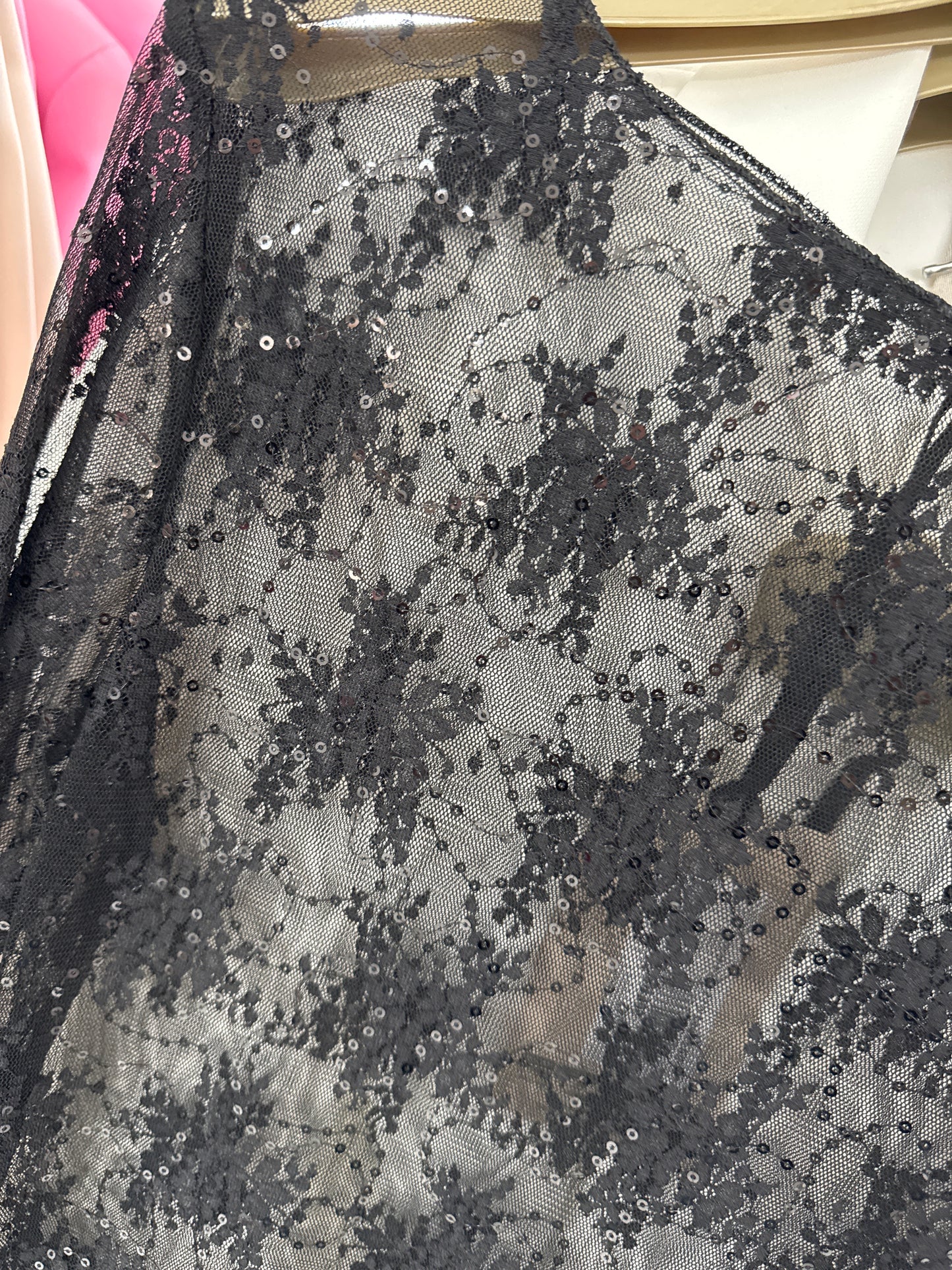 MAGLIA PIZZO NERA