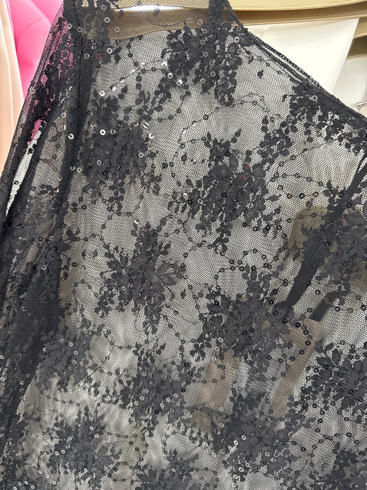 MAGLIA PIZZO NERA