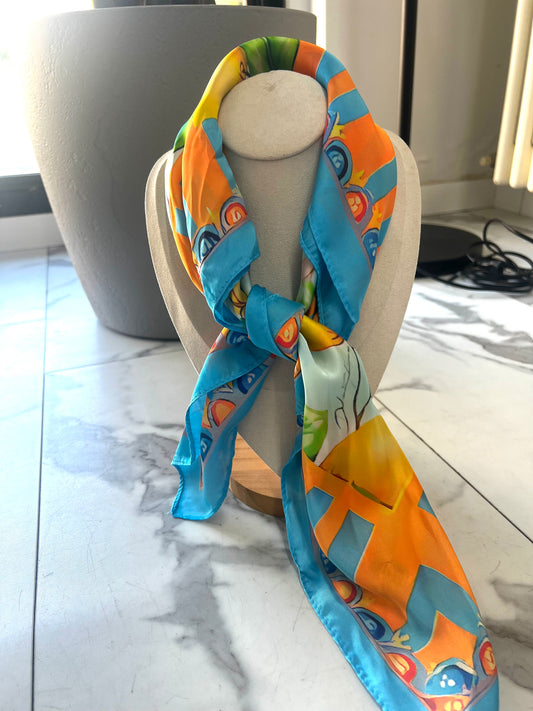 FOULARD LIMONI