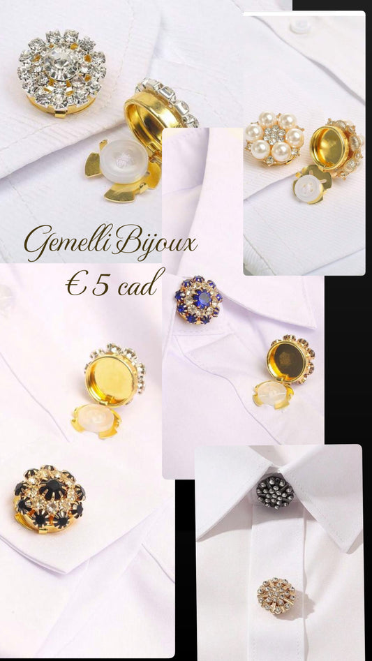 BIJOUX GEMELLI