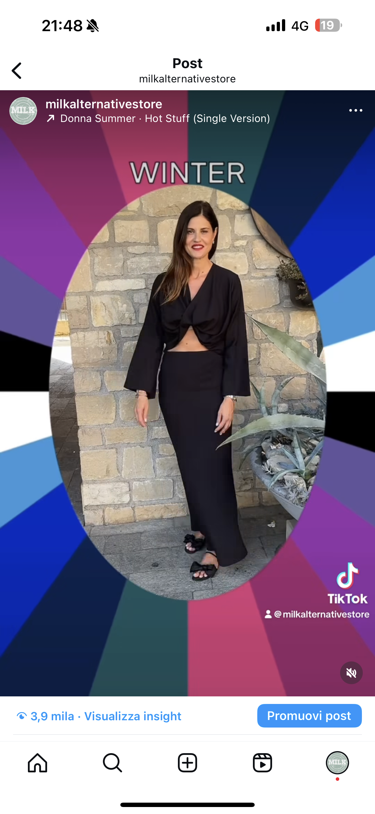DIXIE COMPLETO BLUSA GONNA LUNGA NERO