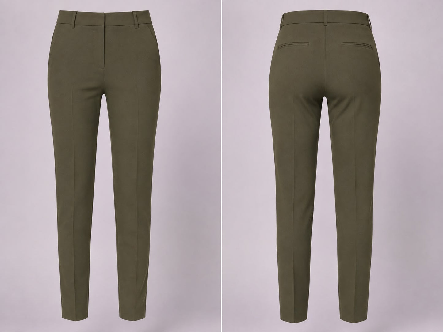 TAILLEUR BASIC VERDE MILITARE