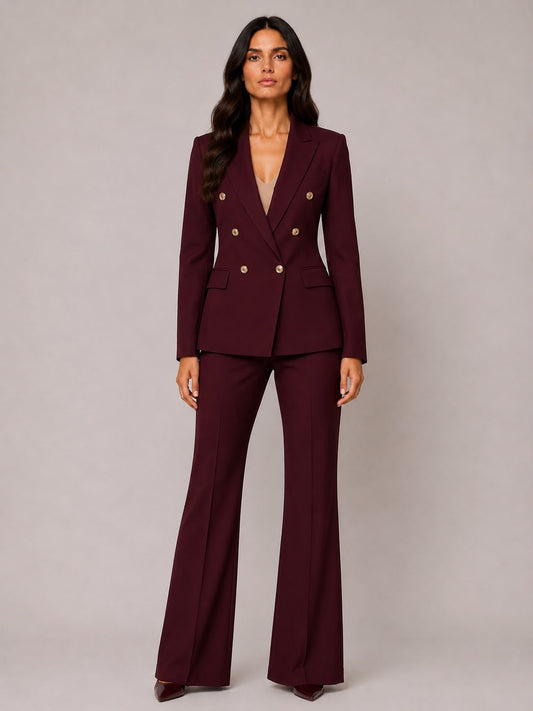 TAILLEUR TULIPANO BORDEAUX