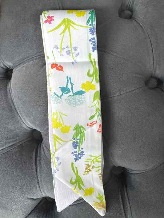 FOULARD FUSCIACCA FIORI