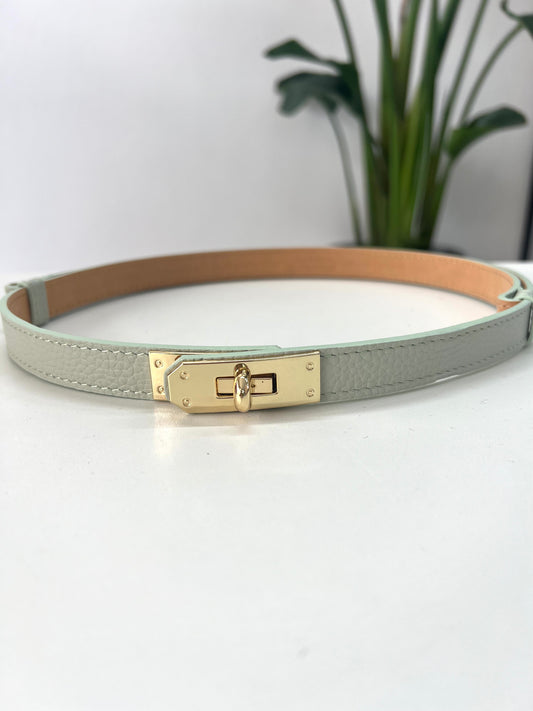 CINTURA PORTOFINO MENTA