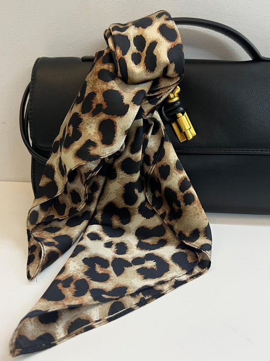 FOULARD STAMPA MACULATA