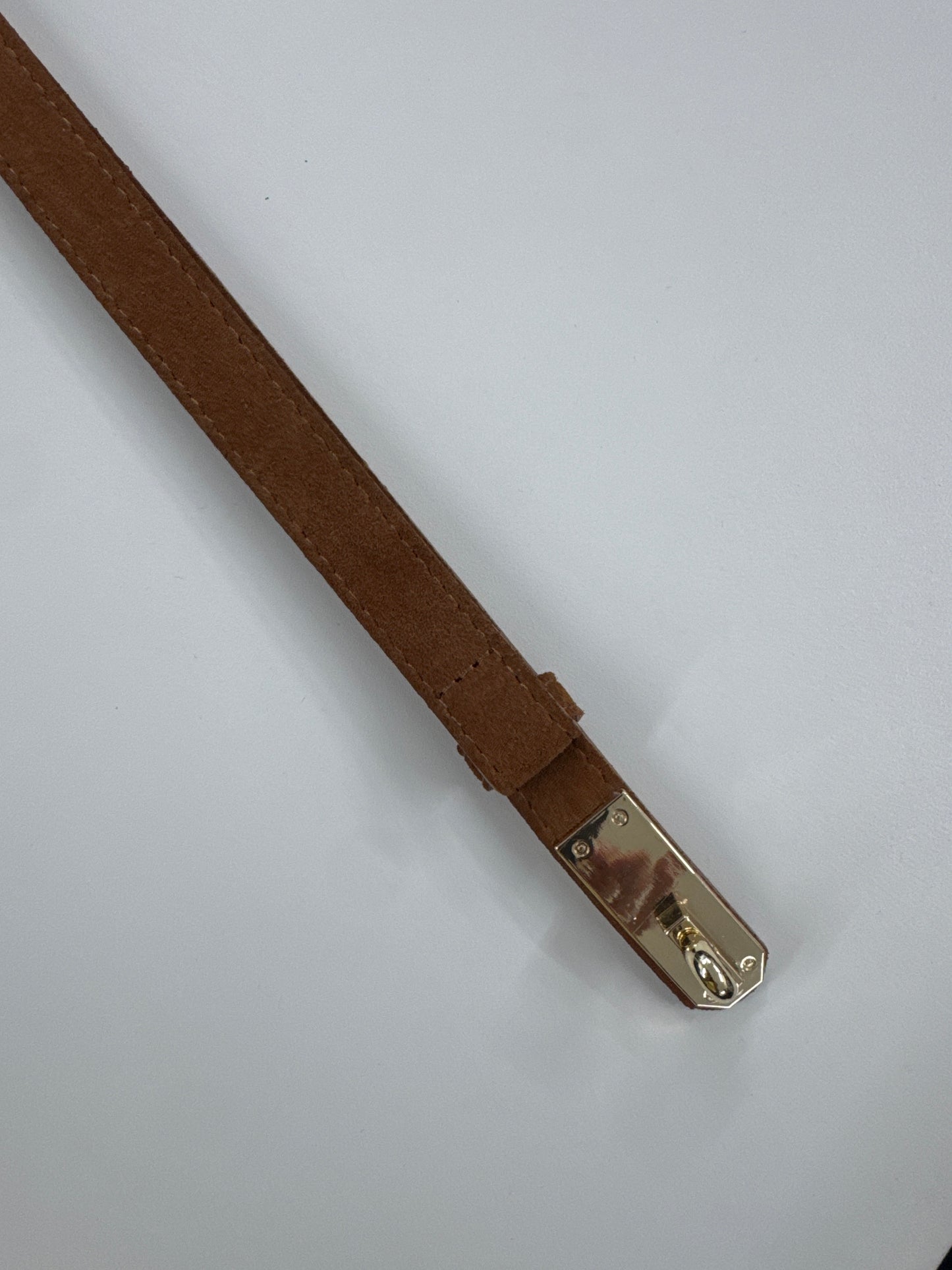 CINTURA IN CAMOSCIO
