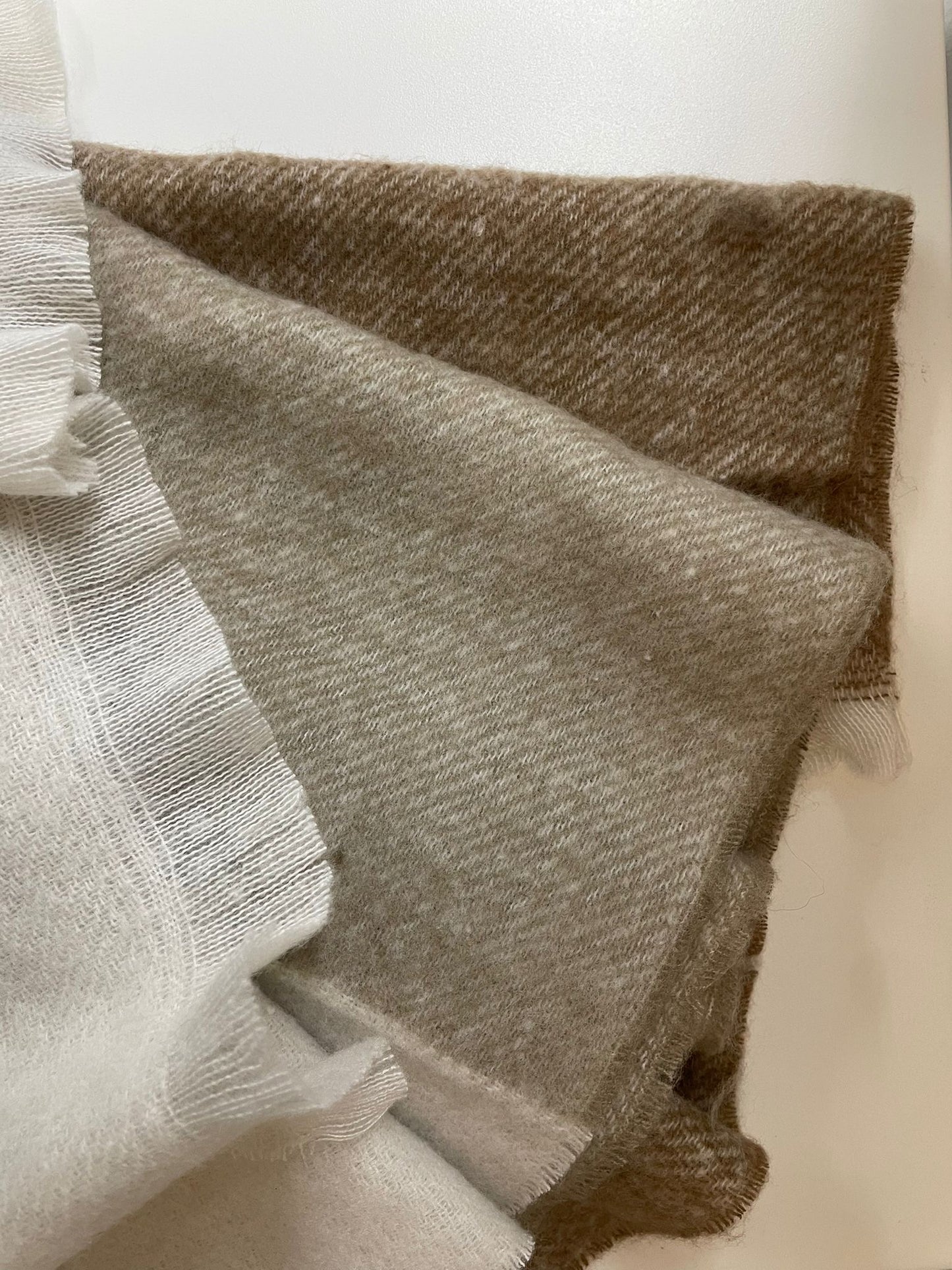 MAXI SCIARPA TRICOLORE