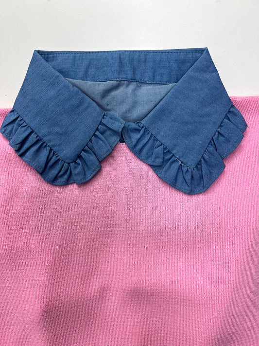 COLLETTO DENIM BALZE