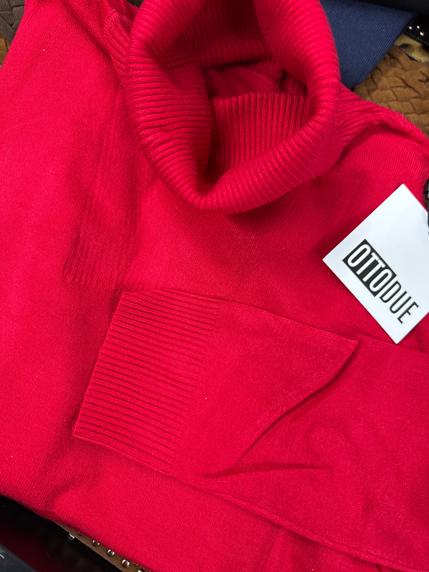 DOLCEVITA BASIC VISCOSA ROSSO