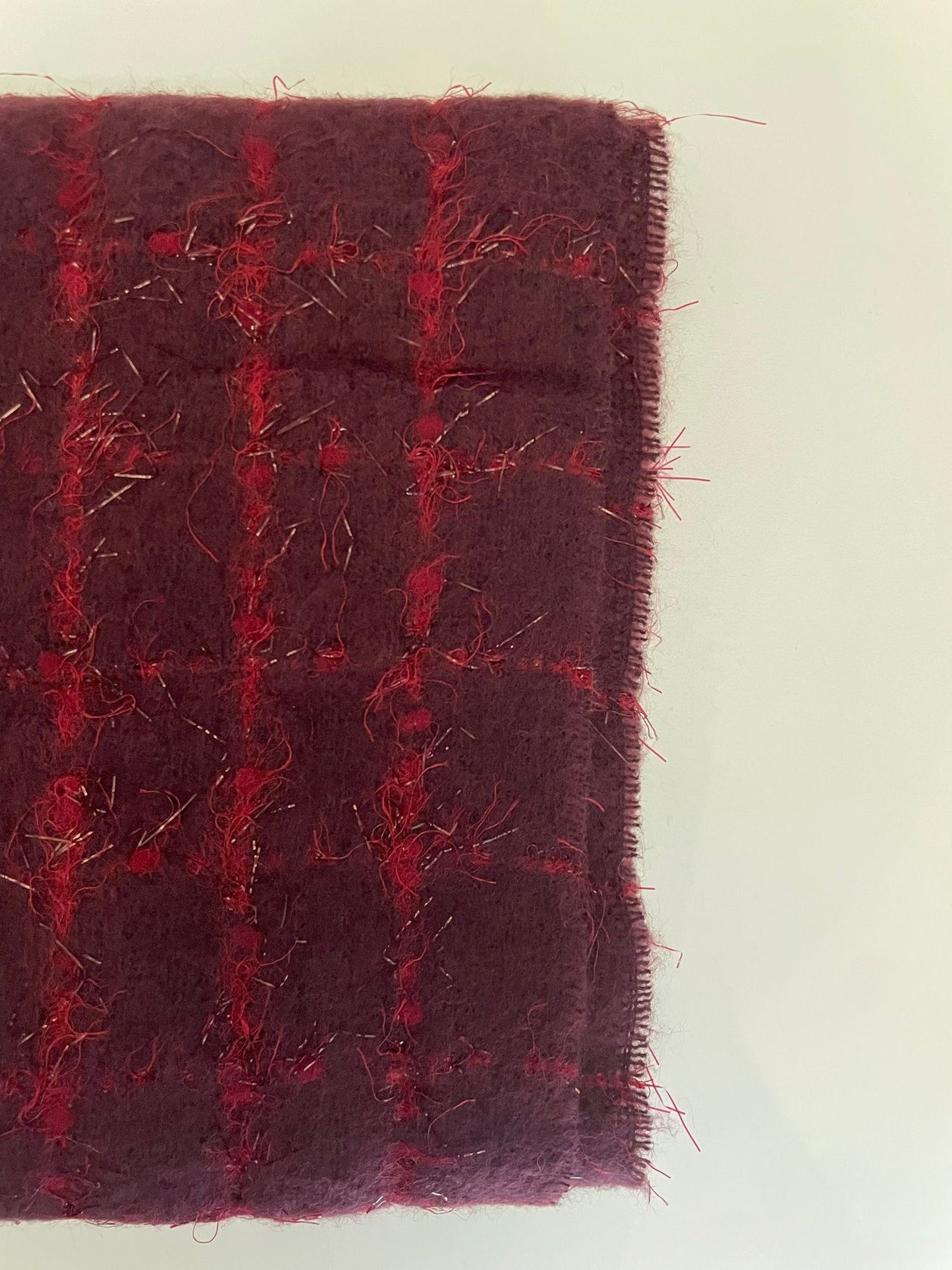 MAXI SCIARPA FILO LUREX