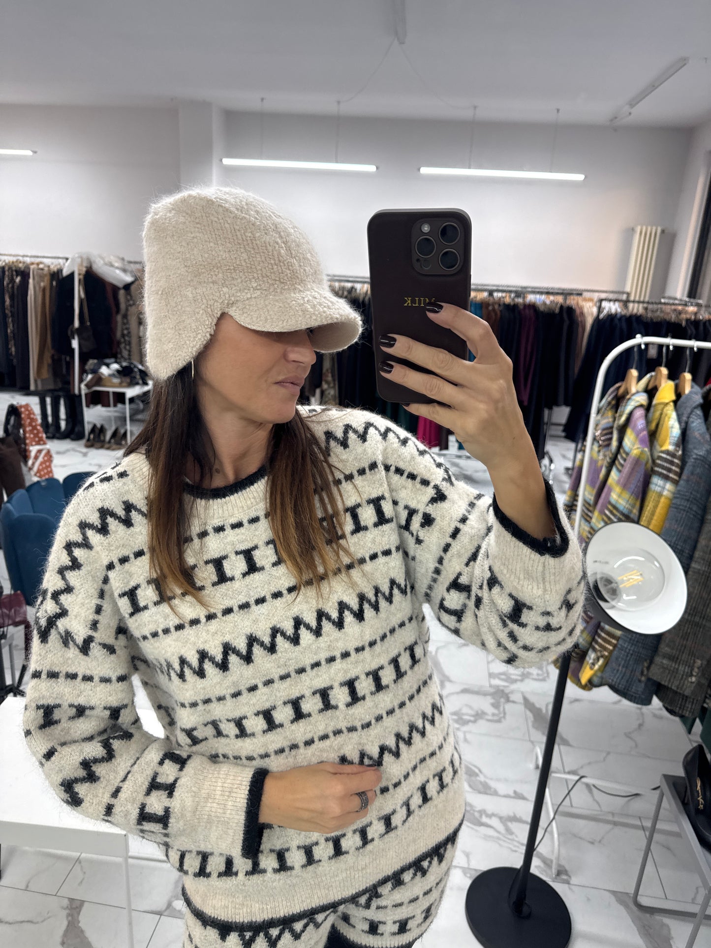 CAPPELLO TEDDY PARAORECCHIE