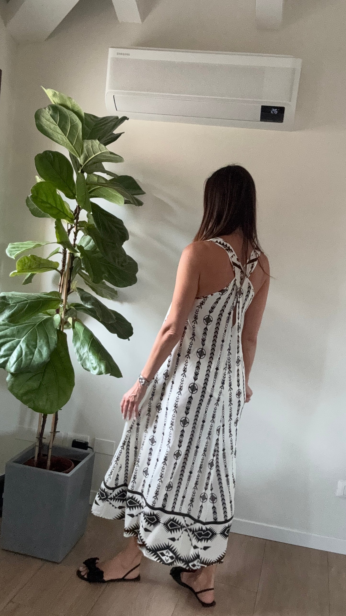 MARYLEY ABITO VISCOSA ETNICO
