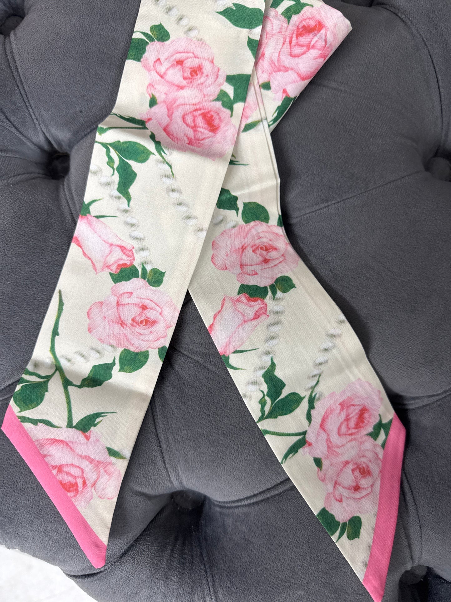 FOULARD FUSCIACCA FIORI