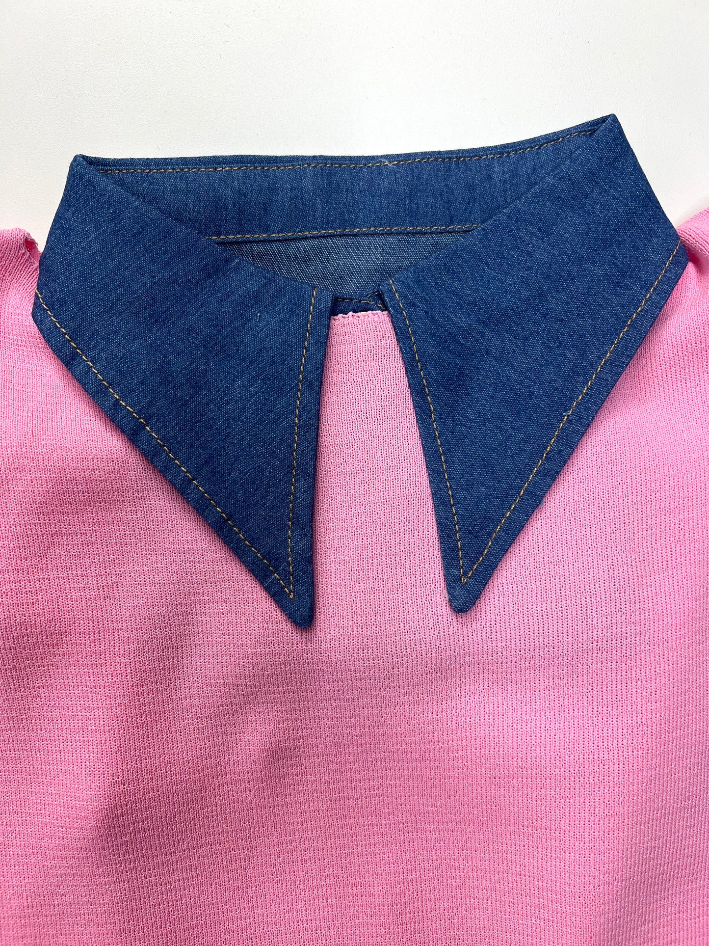 COLLETTO DENIM PUNTA