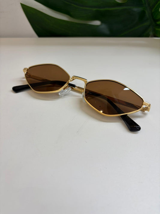OCCHIALE DA SOLE PRIVÈ LENTE MARRONE