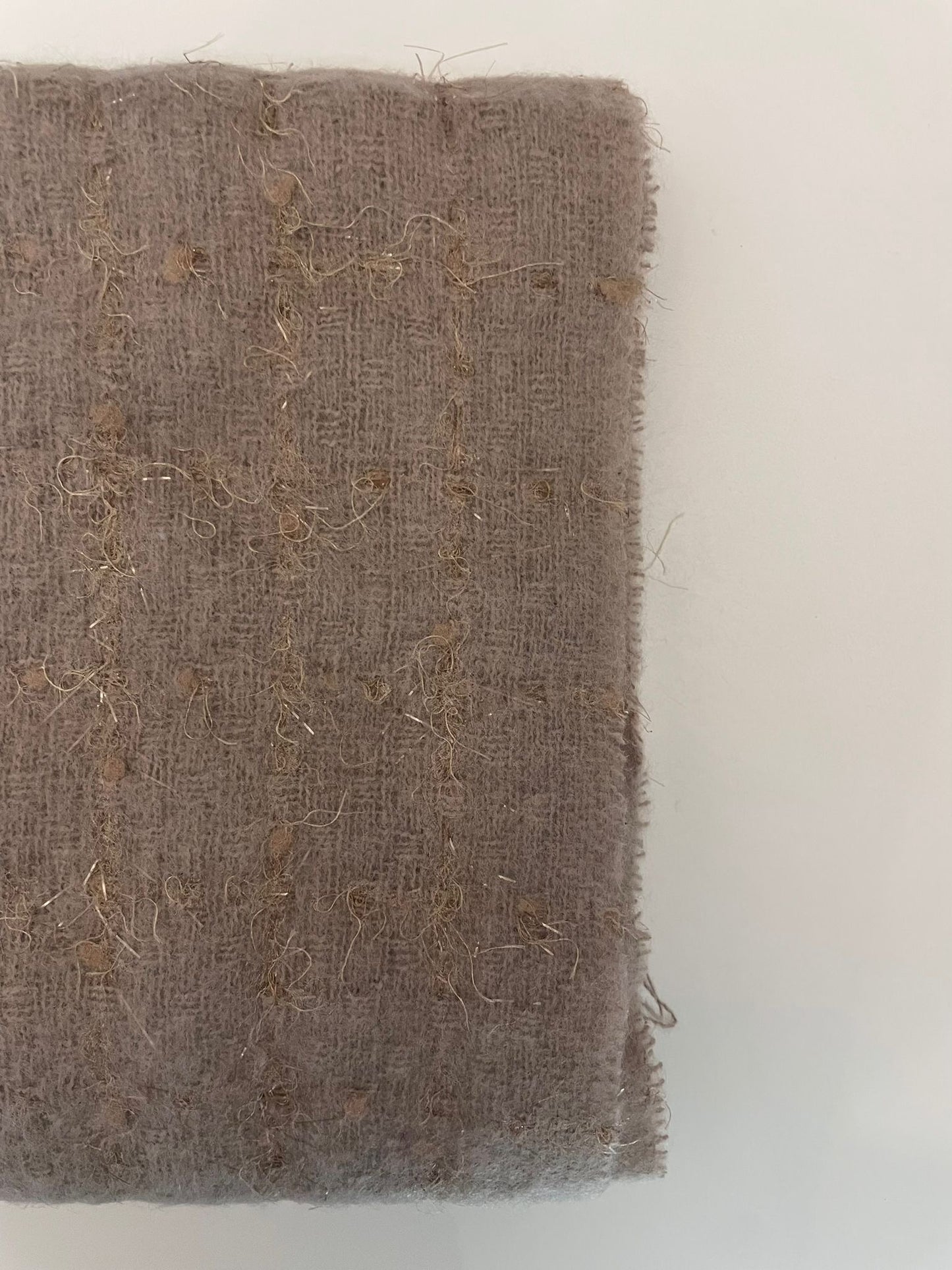 MAXI SCIARPA FILO LUREX