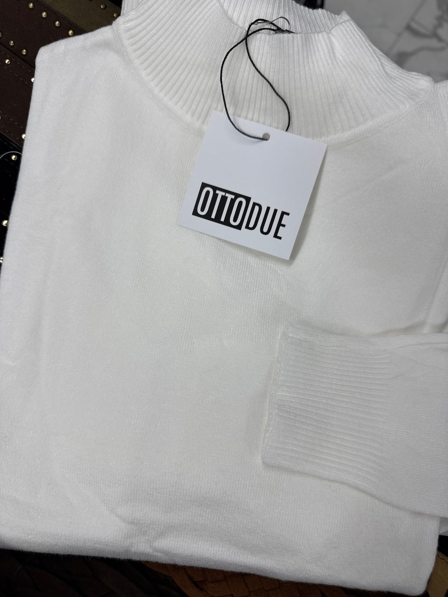 LUPETTO BASIC VISCOSA BIANCO