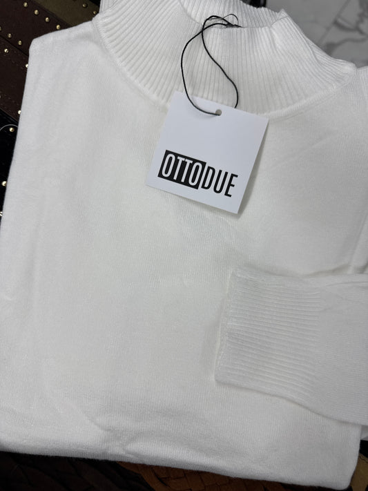 LUPETTO BASIC VISCOSA BIANCO