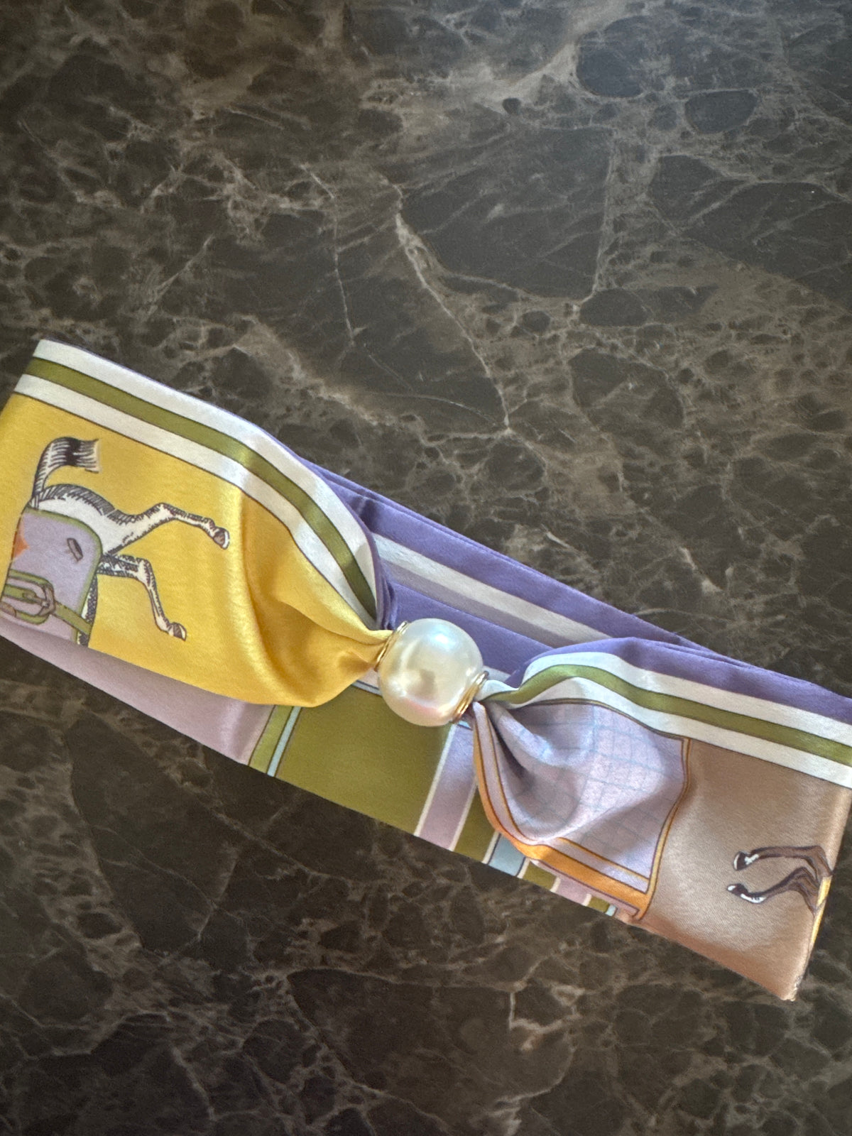FOULARD GIOIELLO PERLA