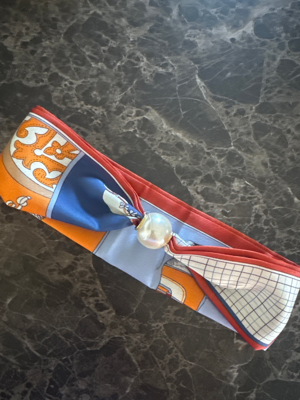 FOULARD GIOIELLO PERLA
