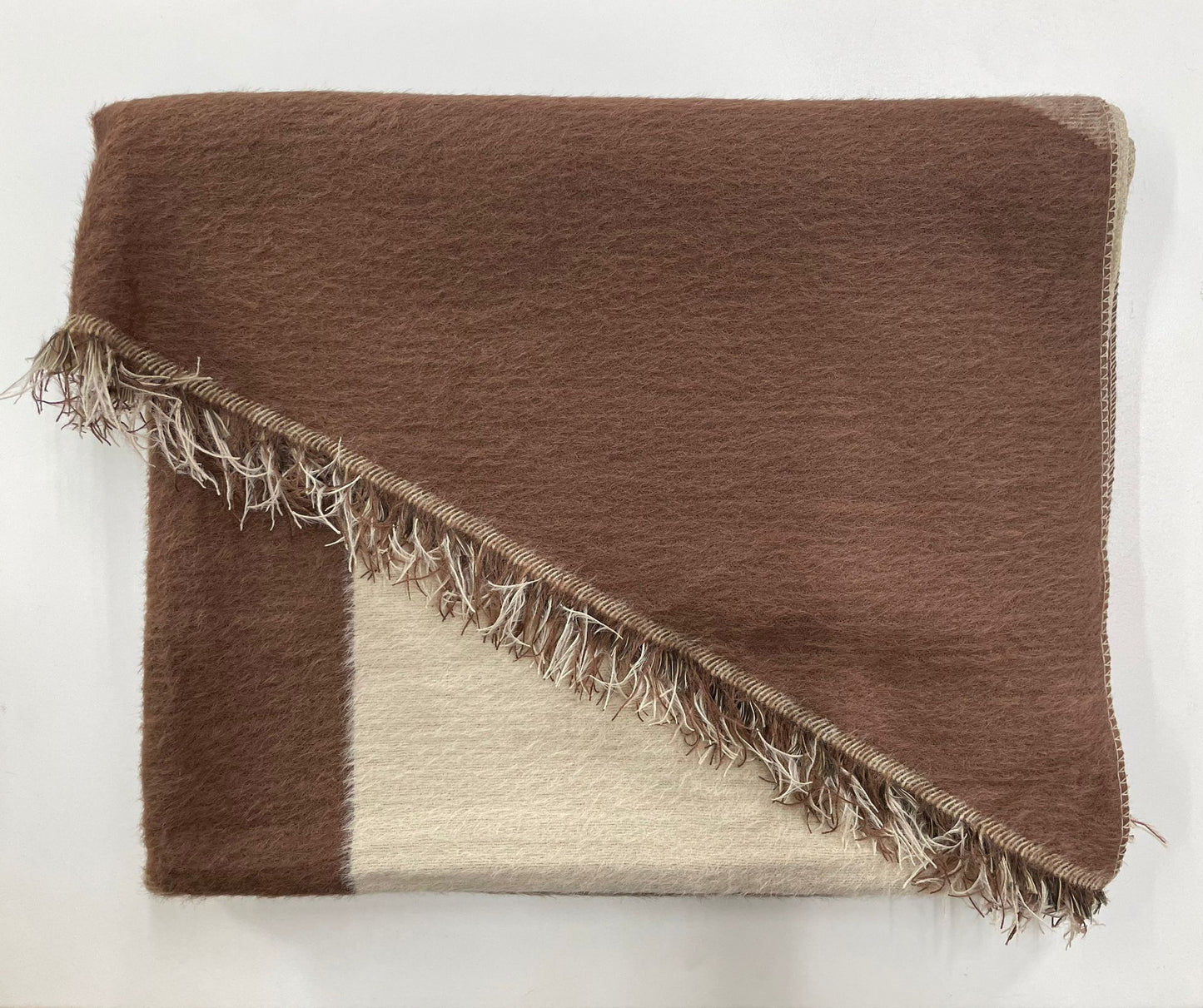 MAXI SCIARPA TAGLIO ASIMMETRICO