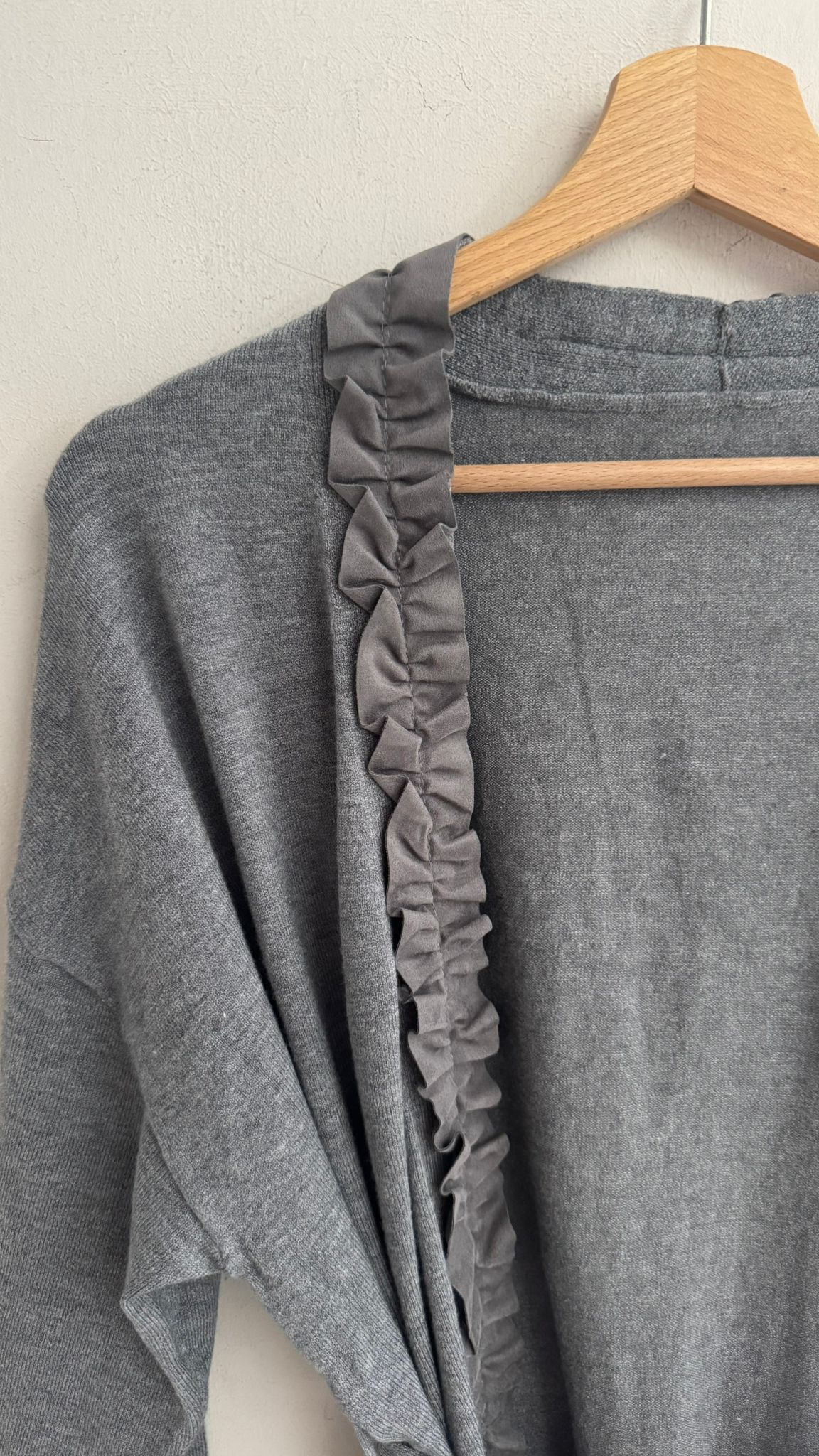 CARDIGAN CON ROUGE nero/cioccolato/caffè/grigio