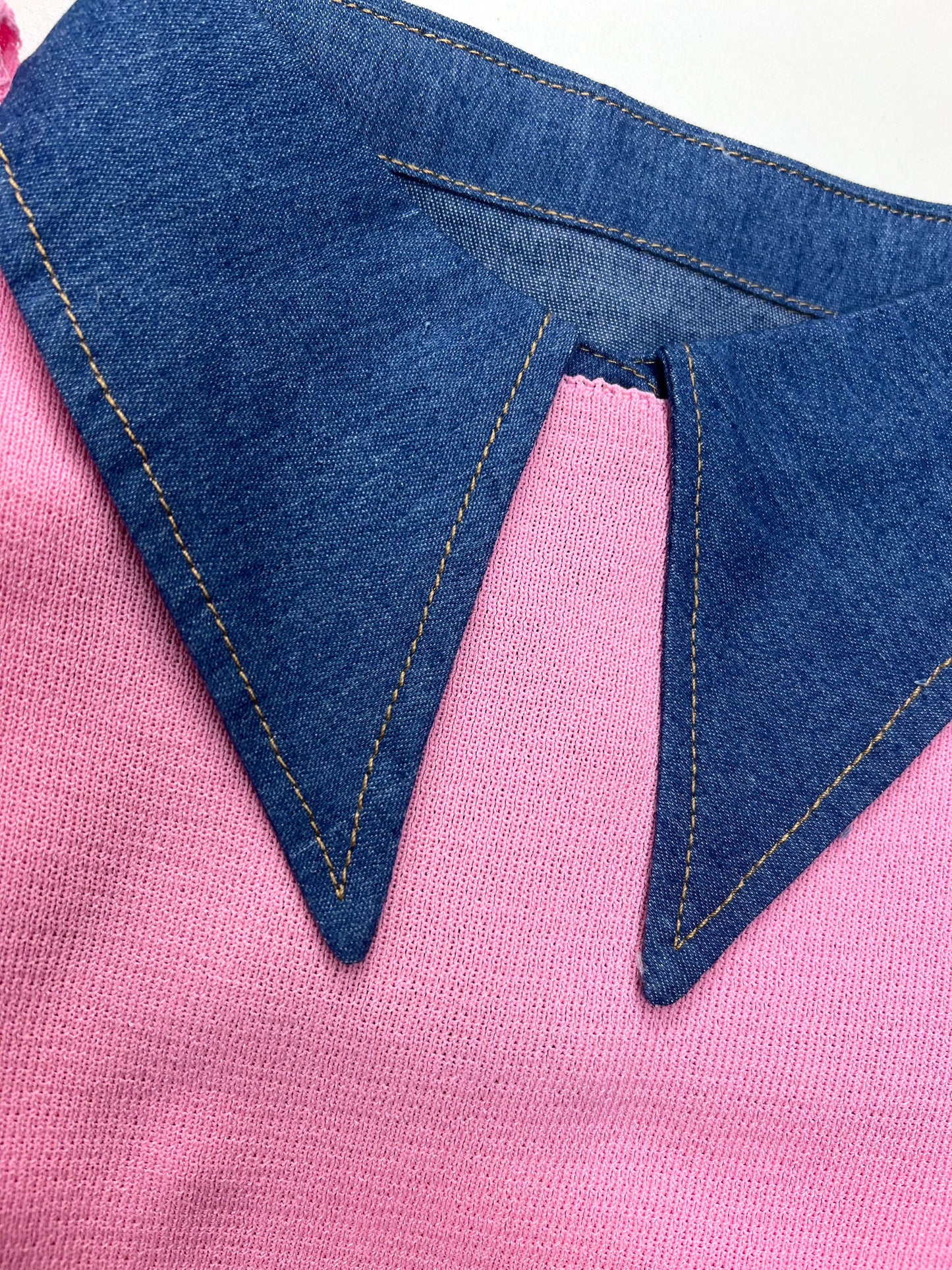 COLLETTO DENIM PUNTA