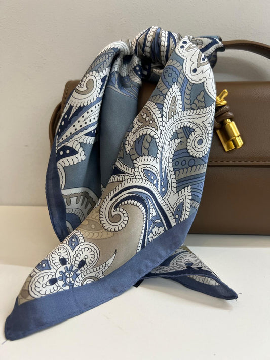 FOULARD ETRO AVIO PANNA