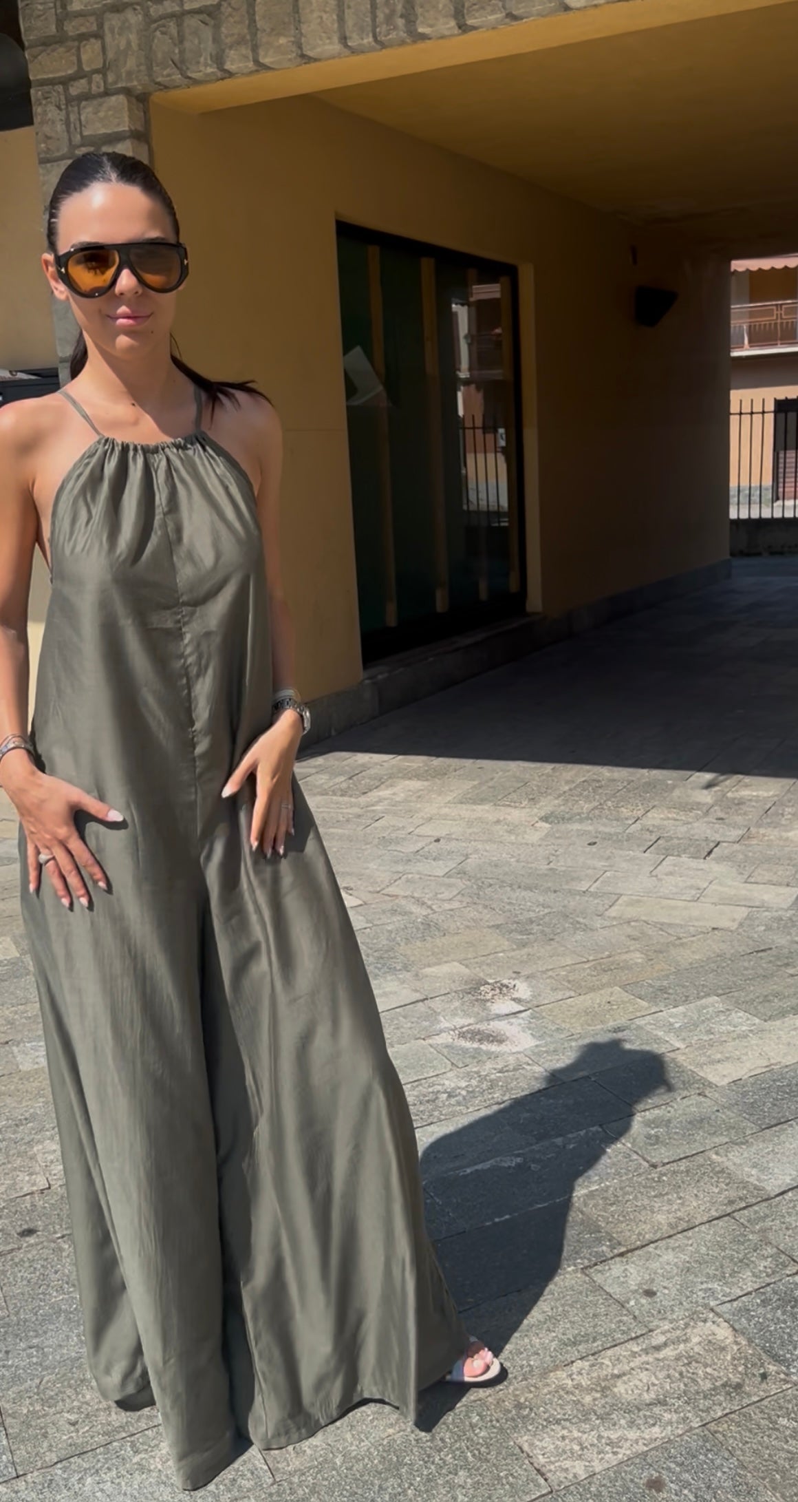 MARYLEY TUTA LYOCELL MILITARE