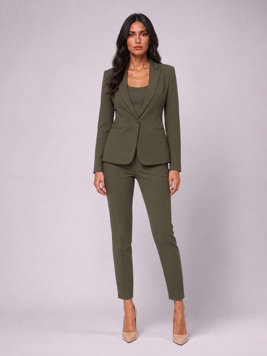 TAILLEUR BASIC VERDE MILITARE