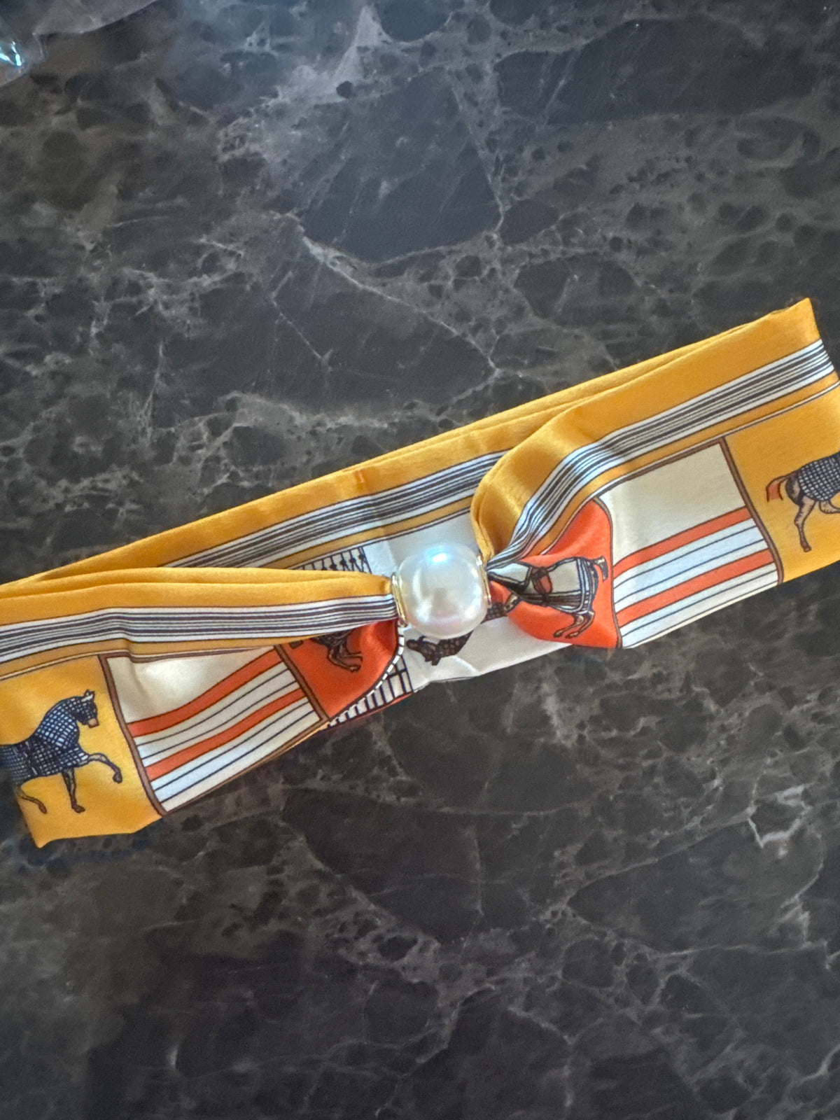FOULARD GIOIELLO PERLA