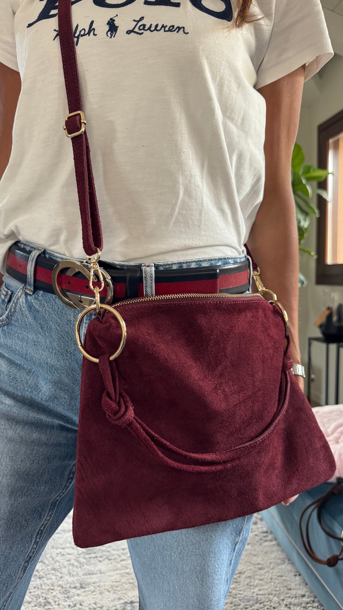 BORSA PATTY in suede