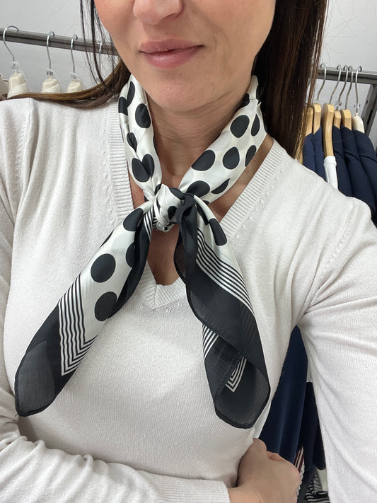 Foulard pois