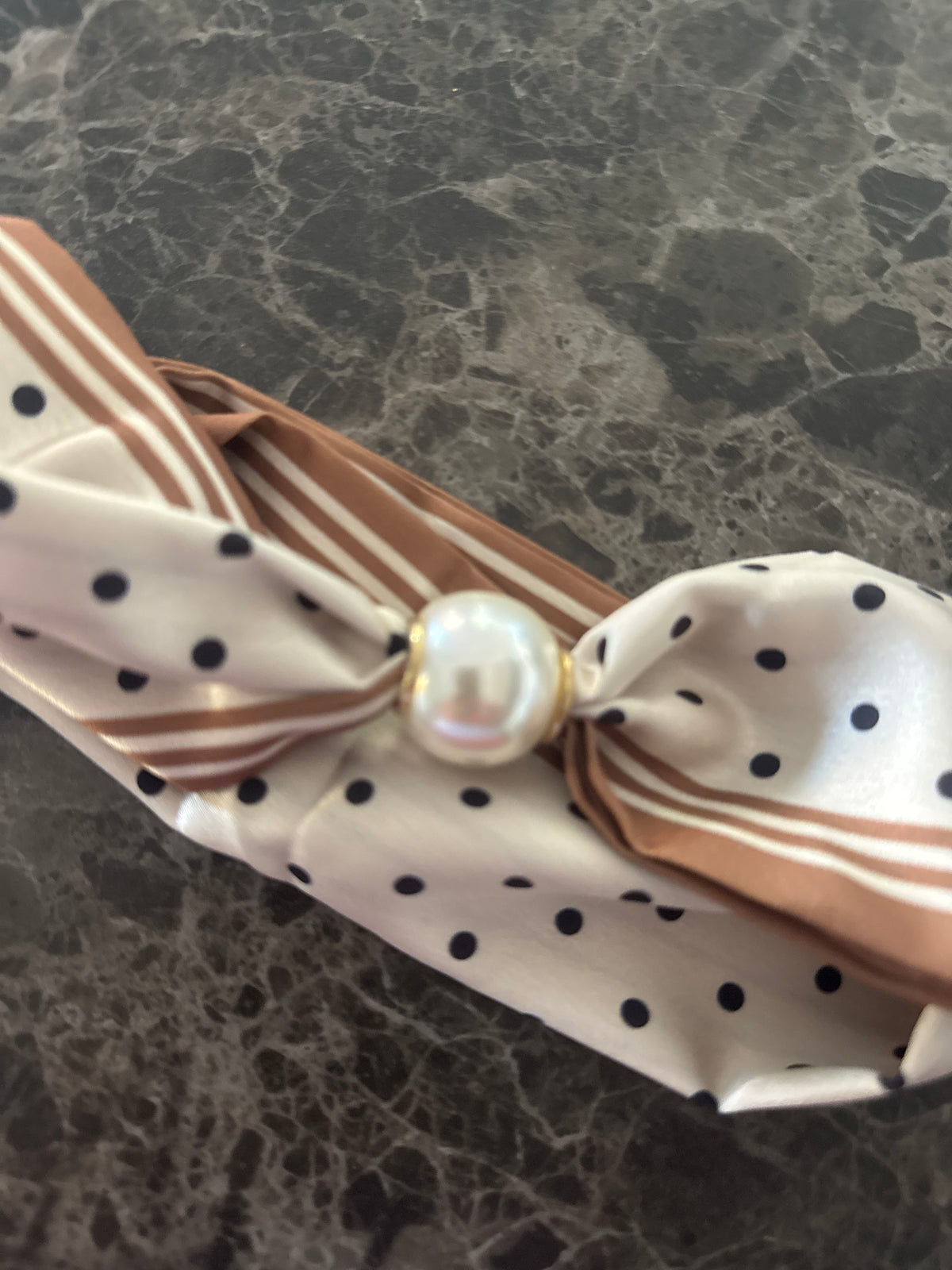 FOULARD GIOIELLO PERLA