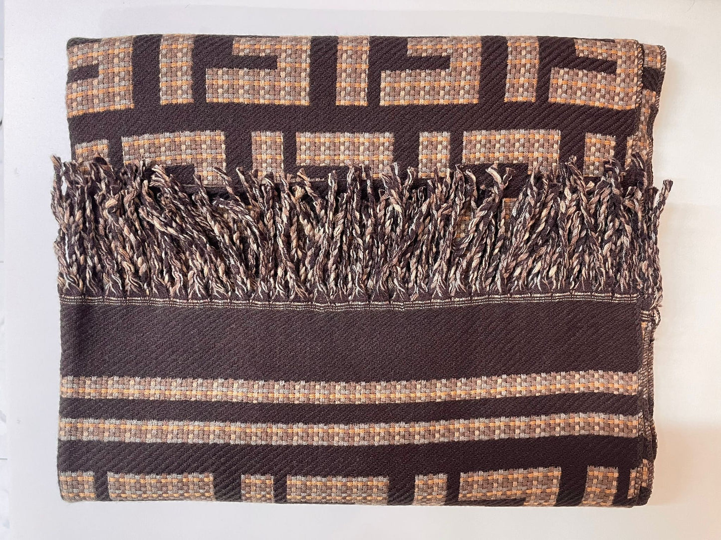 MAXI SCIARPA LETTERA