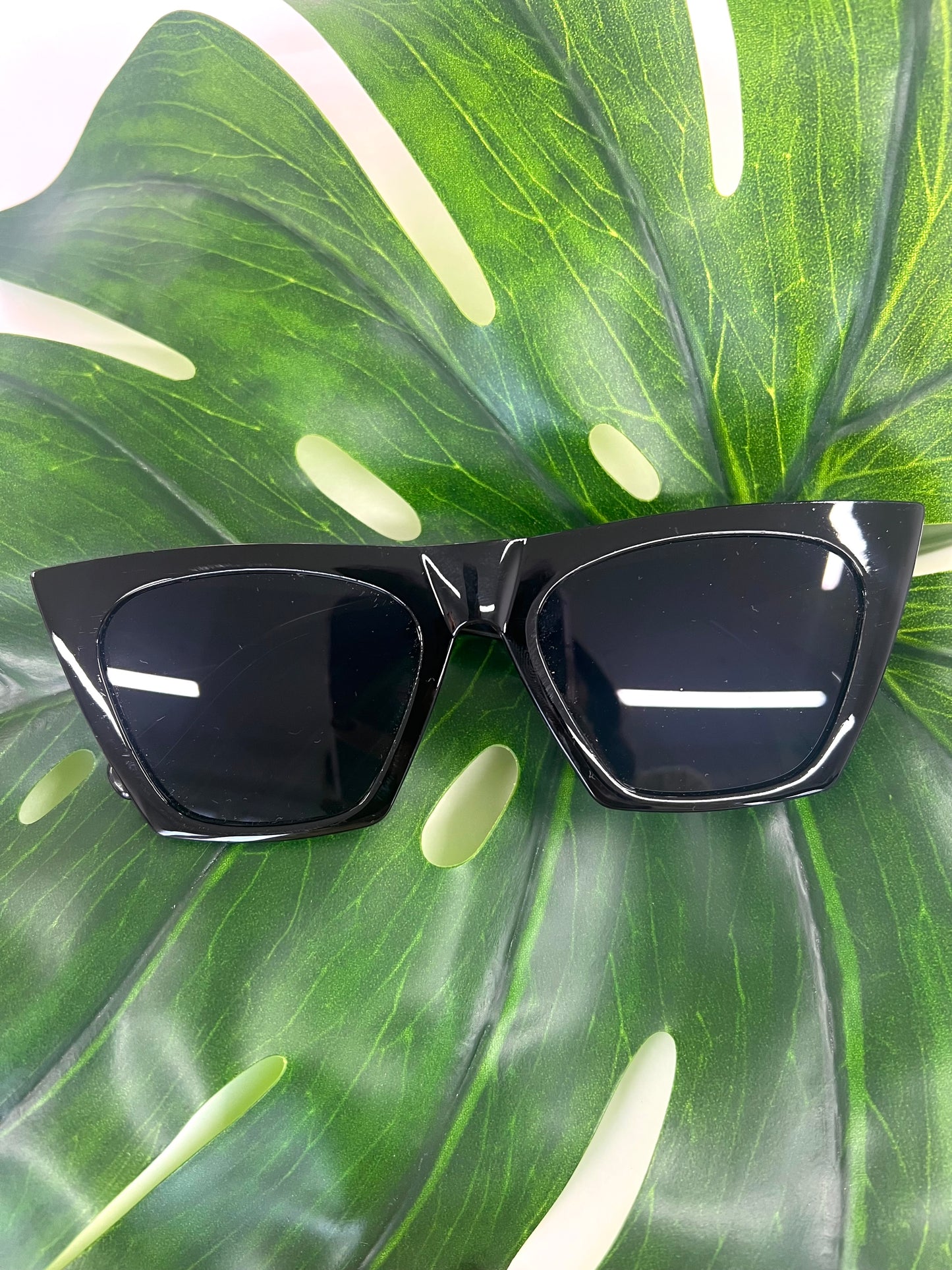 OCCHIALE CAT EYE NERO