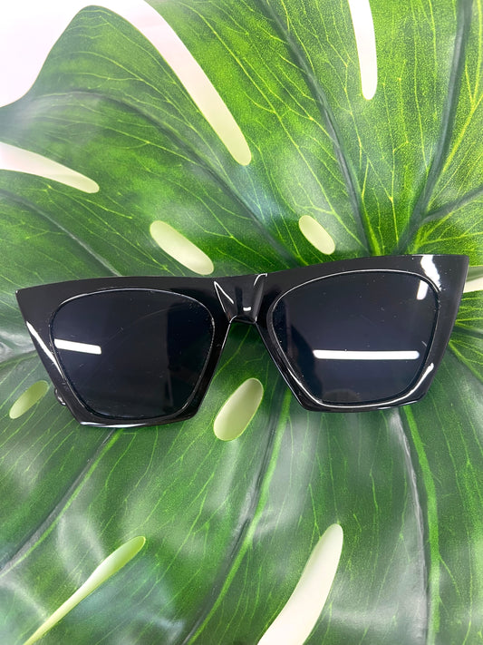 OCCHIALE CAT EYE NERO