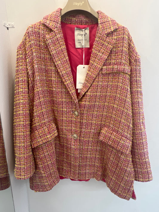 GIACCA CHANEL MULTICOLOR