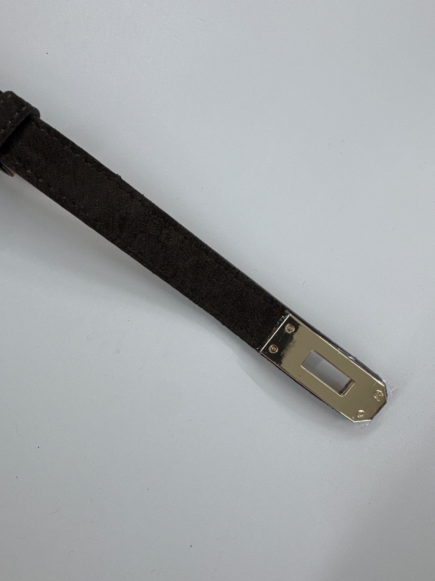 CINTURA IN CAMOSCIO