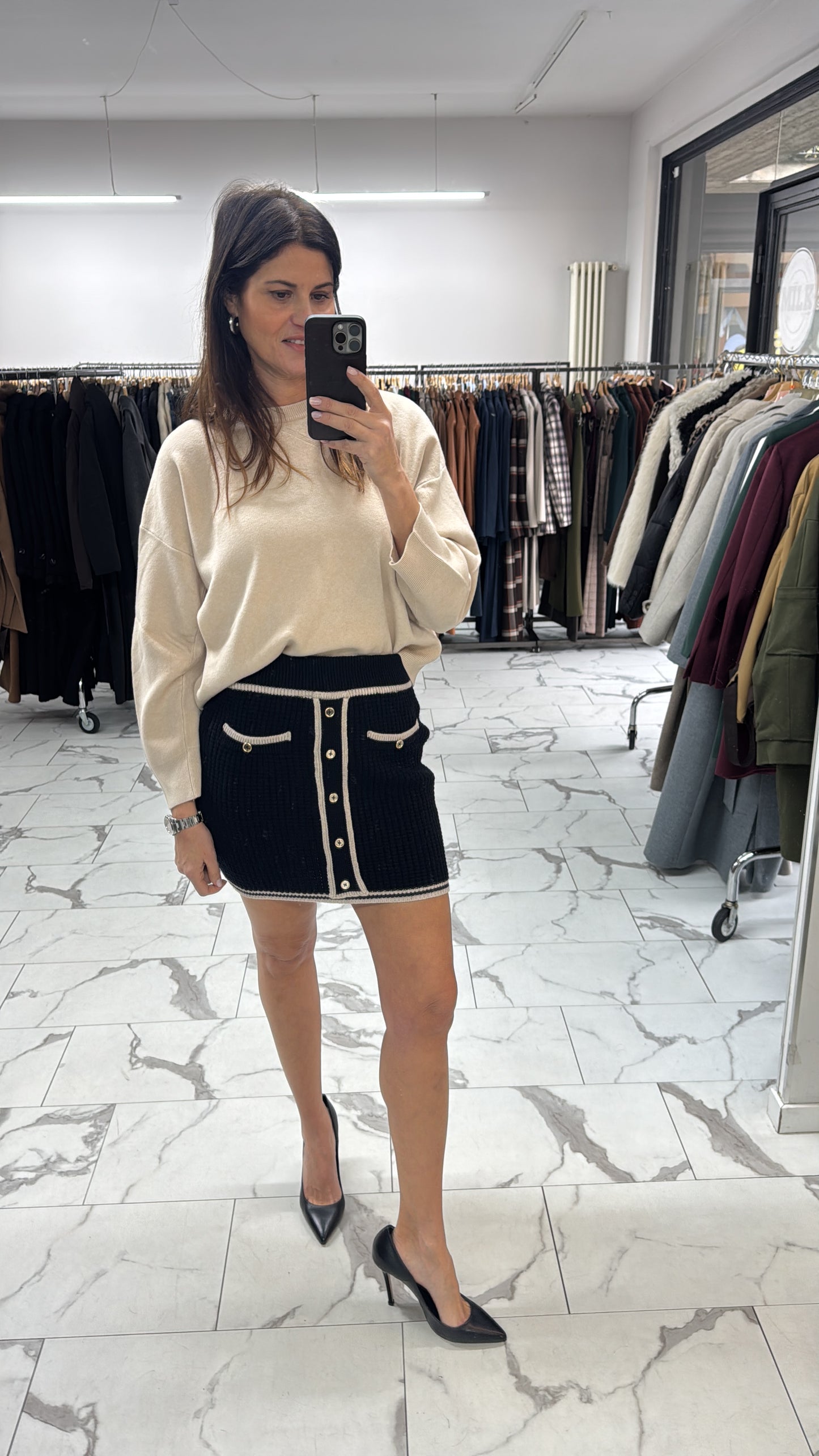 GONNA IN MAGLIA MARYLEY