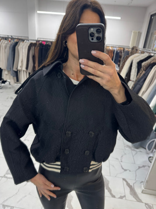 BOMBER TESSUTO DAMASCATO DIXIE