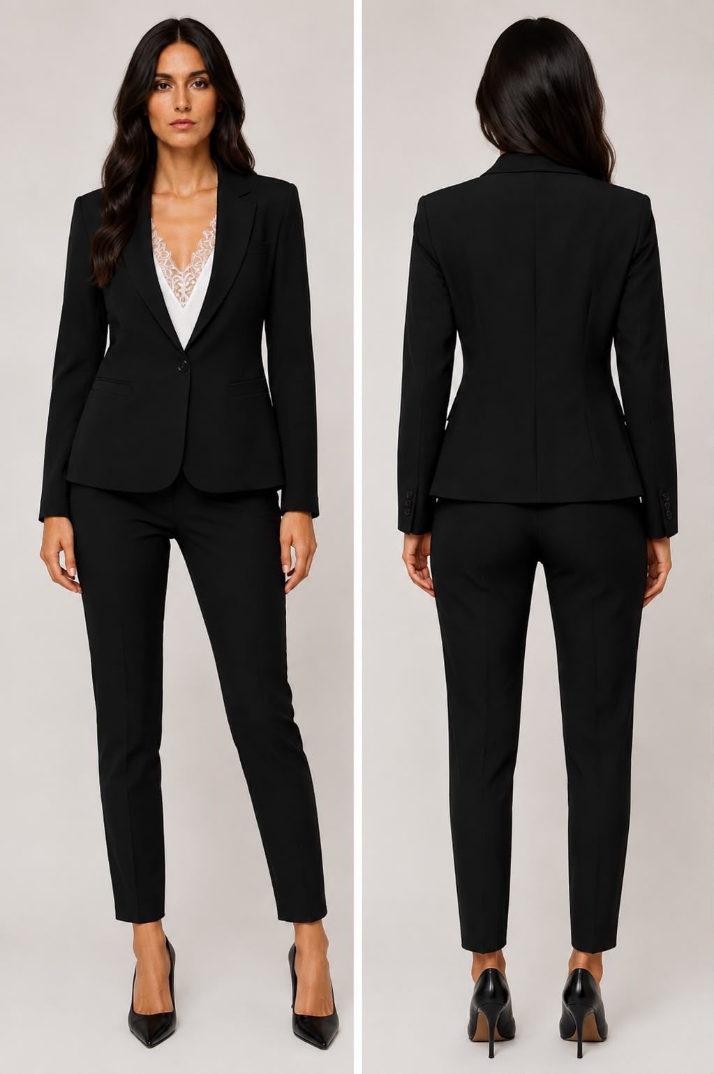 TAILLEUR BASIC NERO