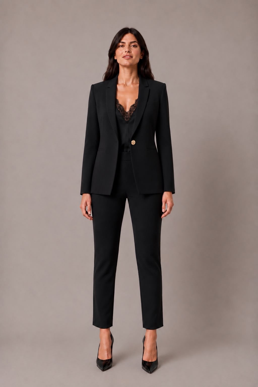TAILLEUR IRIS NERO