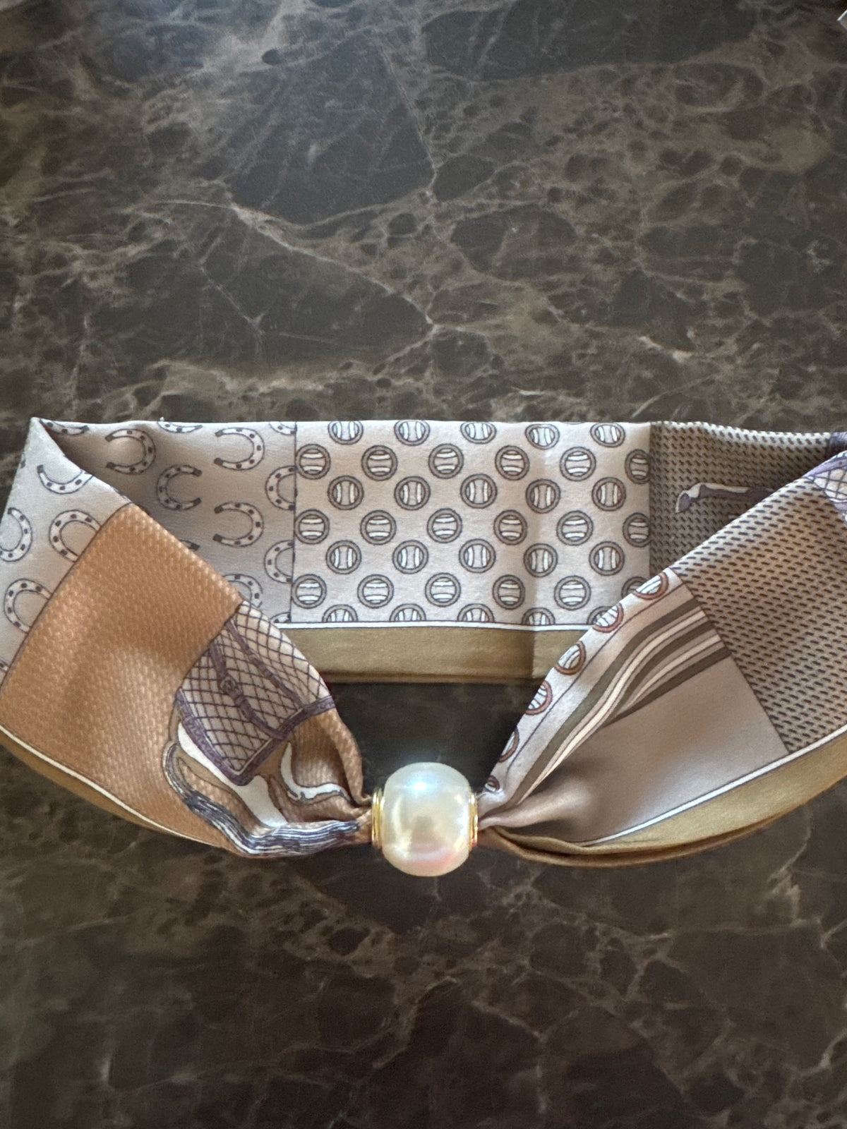 FOULARD GIOIELLO PERLA