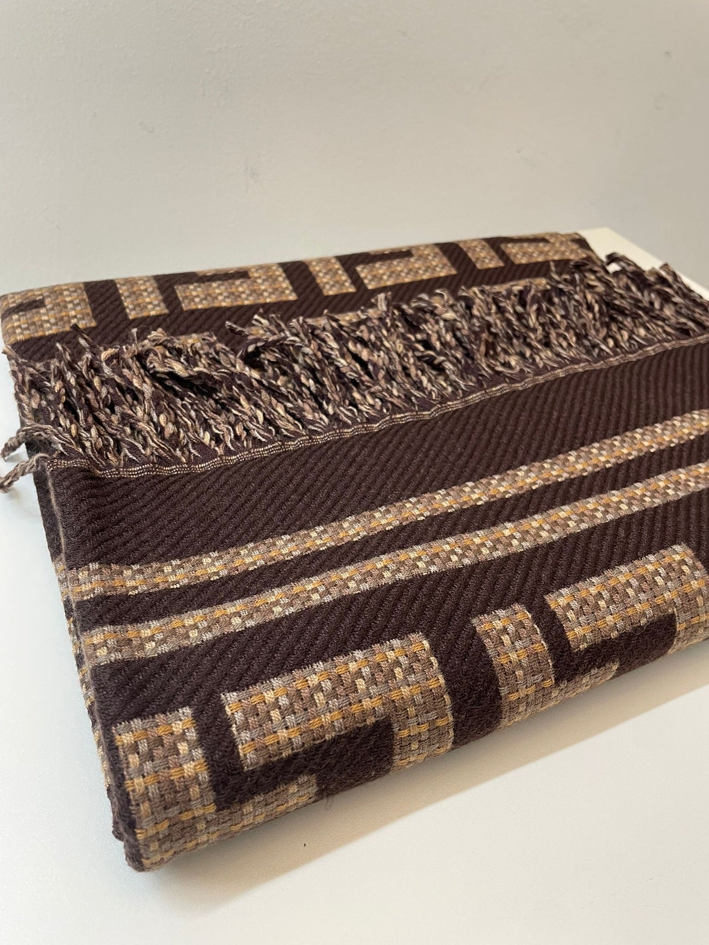 MAXI SCIARPA LETTERA