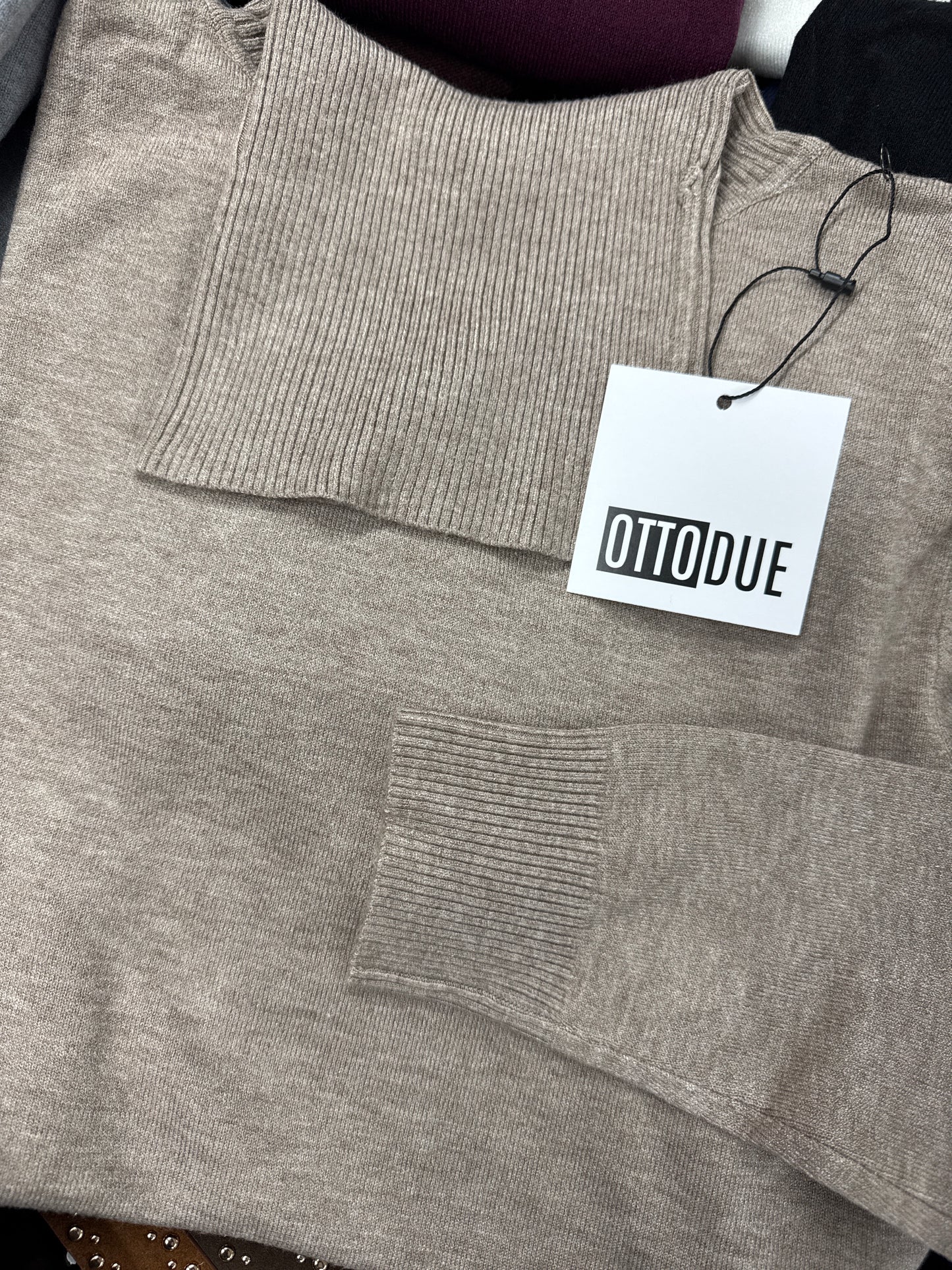 DOLCEVITA BASIC VISCOSA FANGO