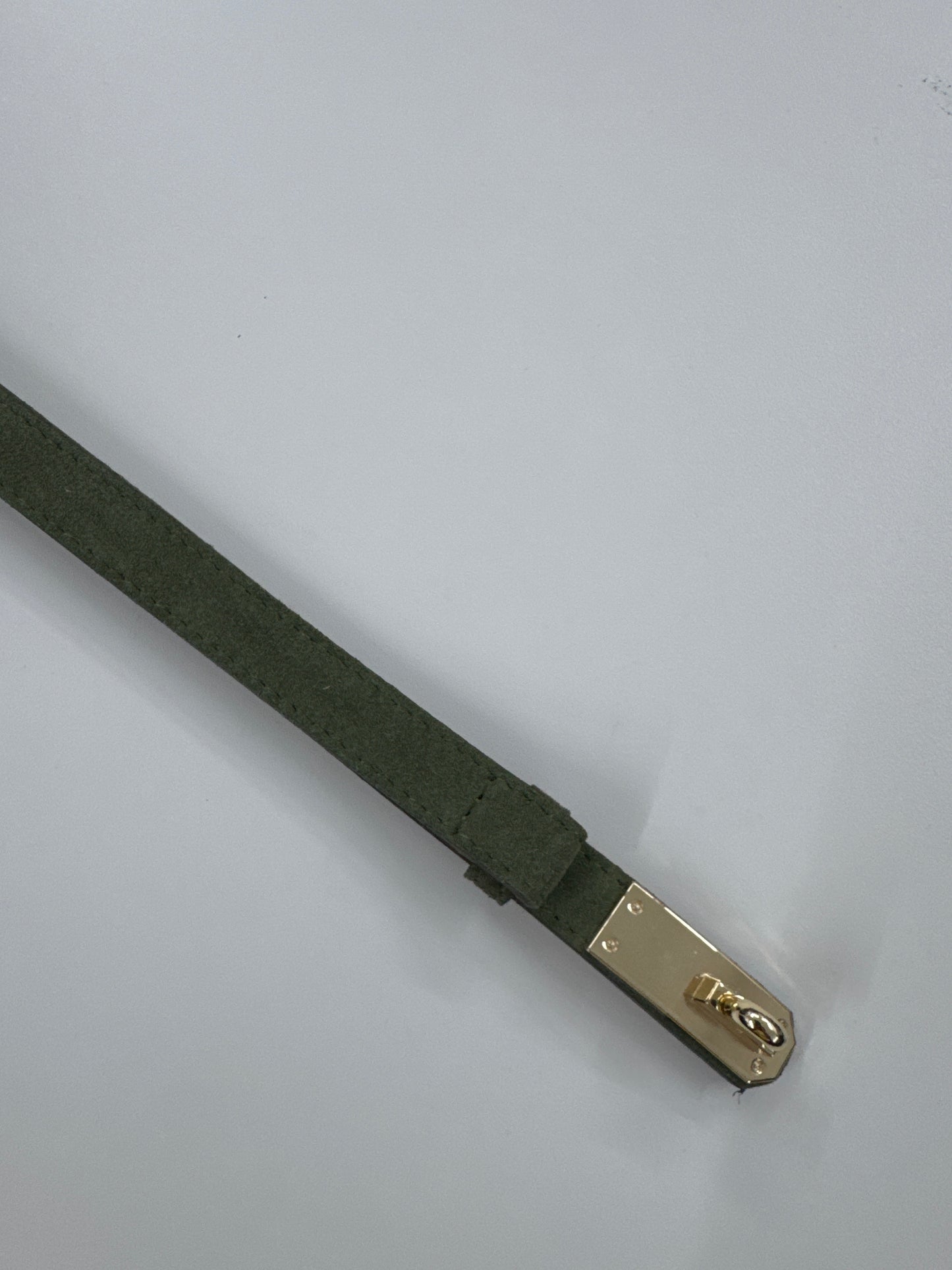 CINTURA IN CAMOSCIO